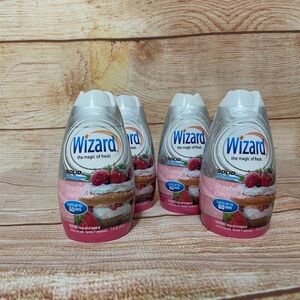 4 PACK Wizard‎ Solid Air Freshener  Strawberry Shortcake